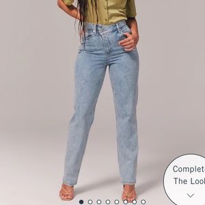 Curve Love 90s Ultra High Rise Straight Jean